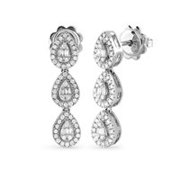 Orecchini Salvini Donna Magia s in Oro Diamante 0.37 Ct 20108511 - 20108511